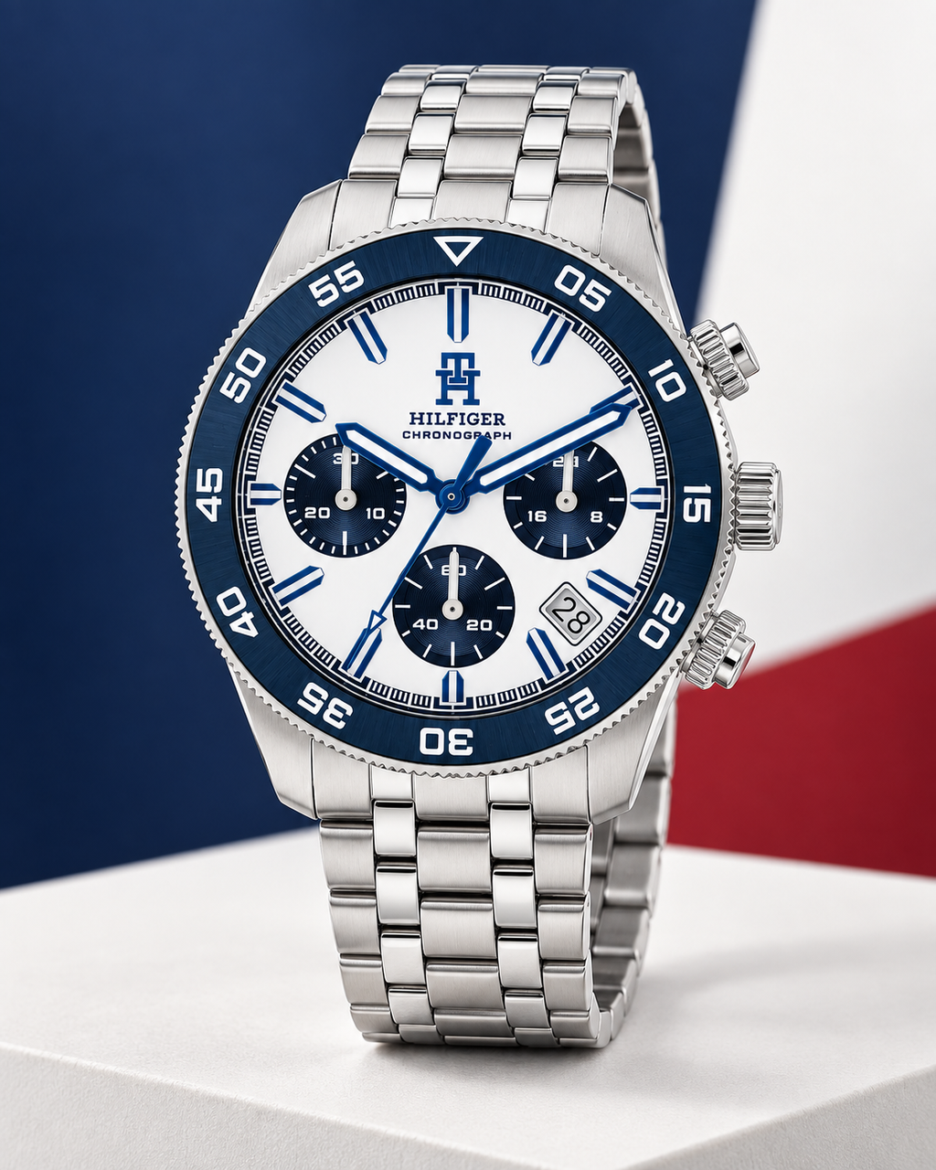 Tommy Hilfiger TH85 Chrono 1792157 studio hero