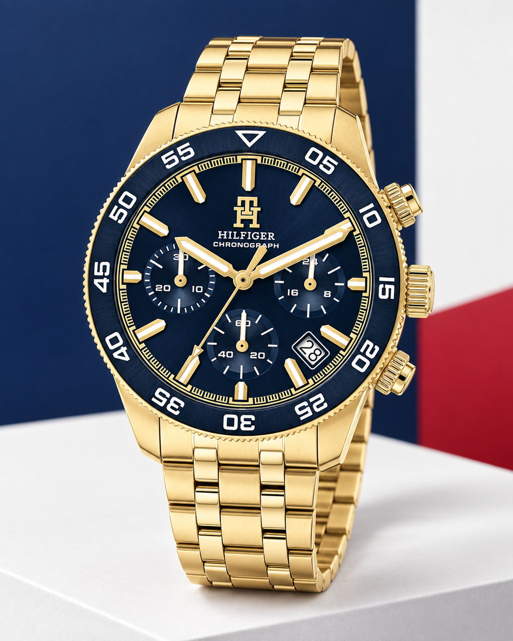 Tommy Hilfiger TH85 Chrono 1792158 studio hero