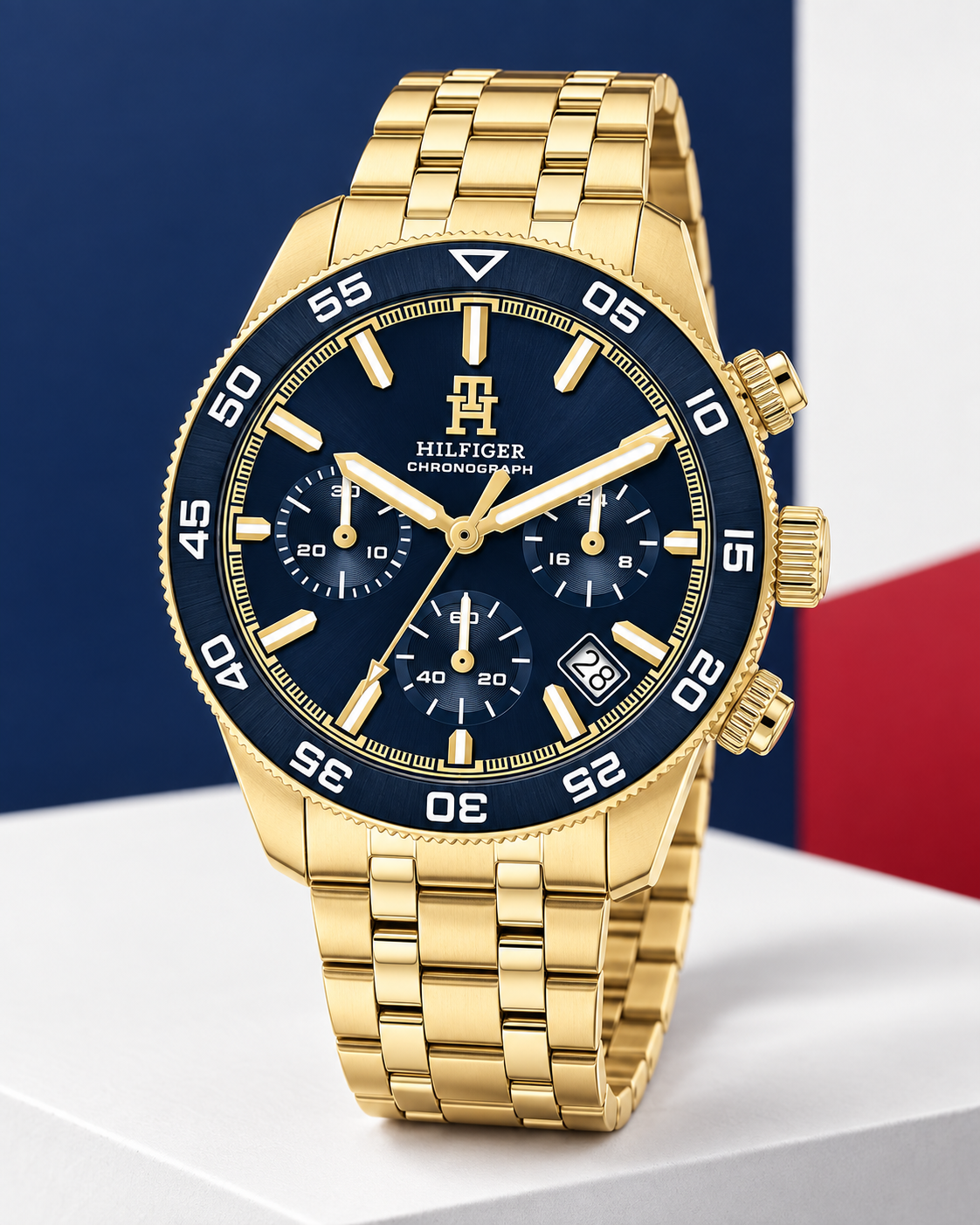 Tommy Hilfiger TH85 Chrono 1792158 studio hero