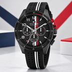 Tommy Hilfiger Bank Chronograph 1792168 studio product view