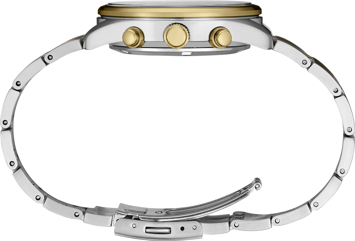 Seiko Essentials SSB430P1 Two-Tone Quartz Chronograph 41.5mm Men's Watch - product view 2