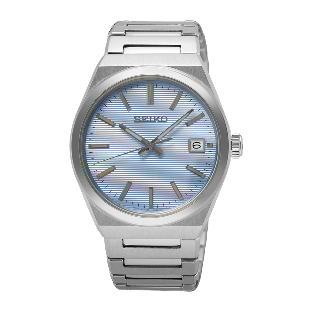 Seiko SUR599P1 Light Blue Dial Quartz 38.9mm Men's Watch - product view 2