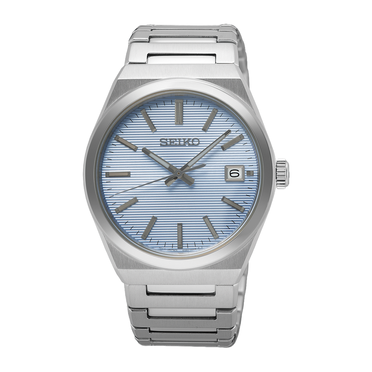 Seiko SUR599P1 Light Blue Dial Quartz 38.9mm Men's Watch - product view 2