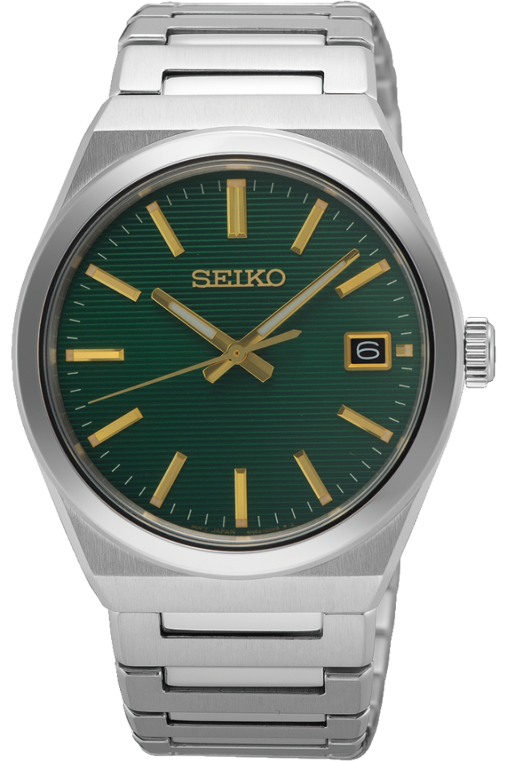 Seiko SUR601P1 Green Dial Quartz 38.9mm Men's Watch - product view 2
