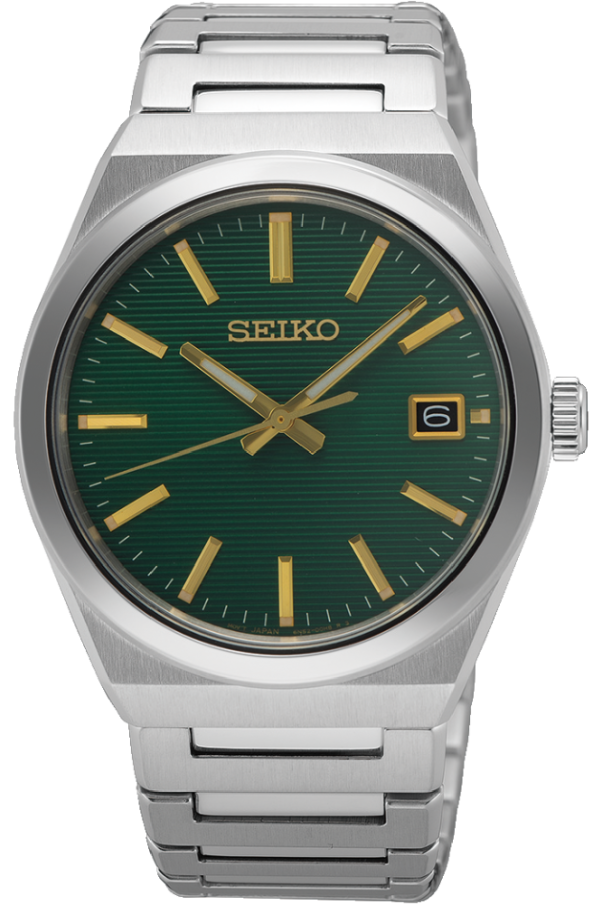 Seiko SUR601P1 Green Dial Quartz 38.9mm Men's Watch - product view 2
