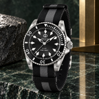 Gucci Dive Automatic 40mm Black Nylon Men’s Watch – YA136365