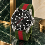Gucci Dive 40 mm Black Watch – YA136349