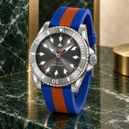 Gucci Dive 40 mm Dark grey Watch – YA136352