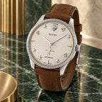 Gucci G-Timeless Small Seconds 40 mm White guilloche with feline, bee and star motifs Watch – YA126361