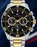 Tommy Hilfiger Jordan 1792095 dial macro