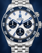Tommy Hilfiger TH85 Chrono 1792157 dial macro