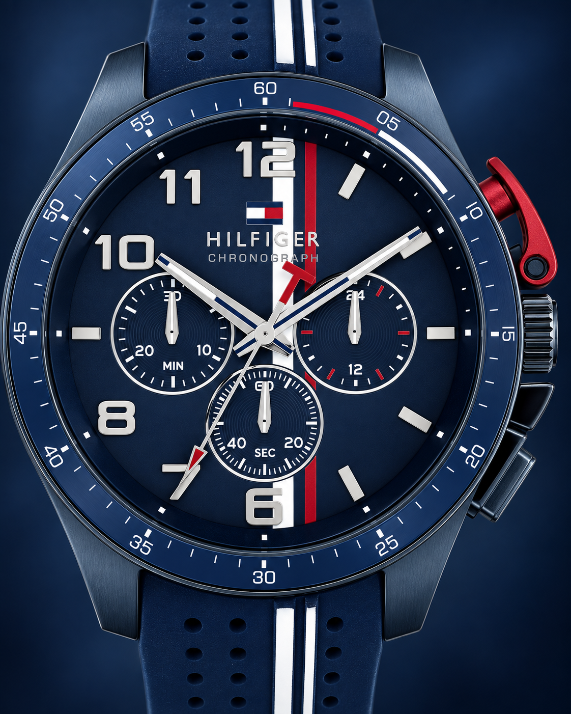 Tommy Hilfiger Bank 1792169 dial macro