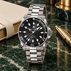 Gucci Dive 40 mm Black sunburst Watch – YA136353