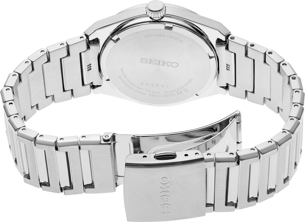 Seiko Essentials SUR555P1 Blue Dial Quartz 39mm Men's Watch - product view 3