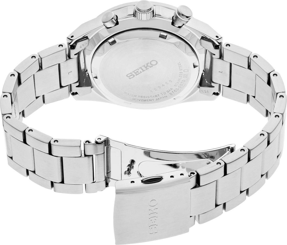 Seiko Essentials SSB397P1 Quartz Chronograph 41mm Men's Watch - product view 3