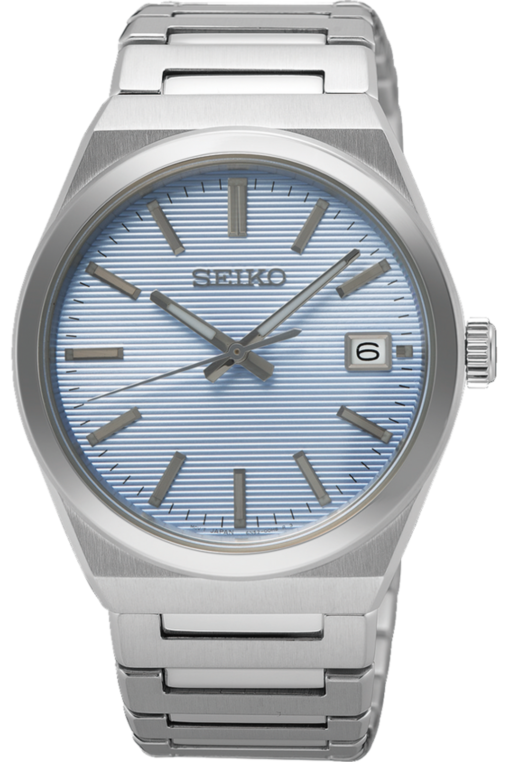 Seiko SUR599P1 Light Blue Dial Quartz 38.9mm Men's Watch - product view 3