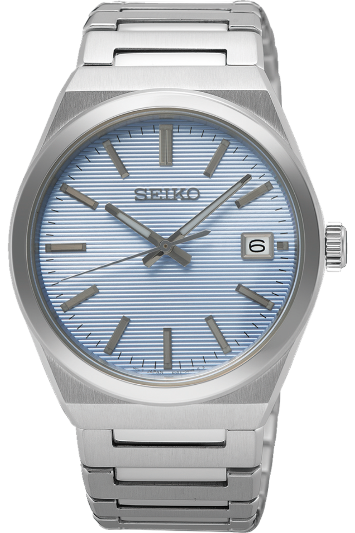 Seiko SUR599P1 Light Blue Dial Quartz 38.9mm Men's Watch - product view 3