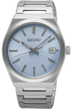 Seiko SUR599P1 Light Blue Dial Quartz 38.9mm Men's Watch - product view 3