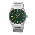 Seiko SUR601P1 Green Dial Quartz 38.9mm Men's Watch - product view 3