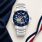 Tommy Hilfiger Henry Automatic 1710661 luxury flatlay