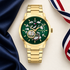 Tommy Hilfiger Henry Automatic 1710662 luxury flatlay