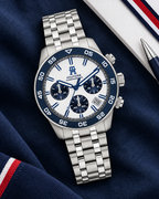 Tommy Hilfiger TH85 Chrono 1792157 luxury flatlay