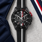 Tommy Hilfiger Bank Chronograph 1792168 luxury flatlay