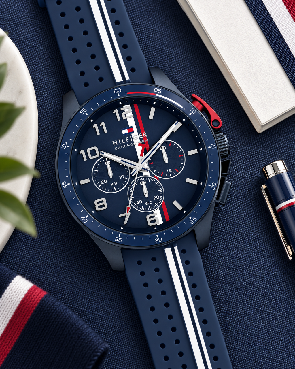 Tommy Hilfiger Bank 1792169 luxury flatlay