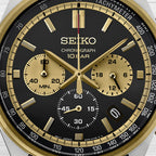 Seiko Essentials SSB430P1 Two-Tone Quartz Chronograph 41.5mm Men's Watch - product view 4