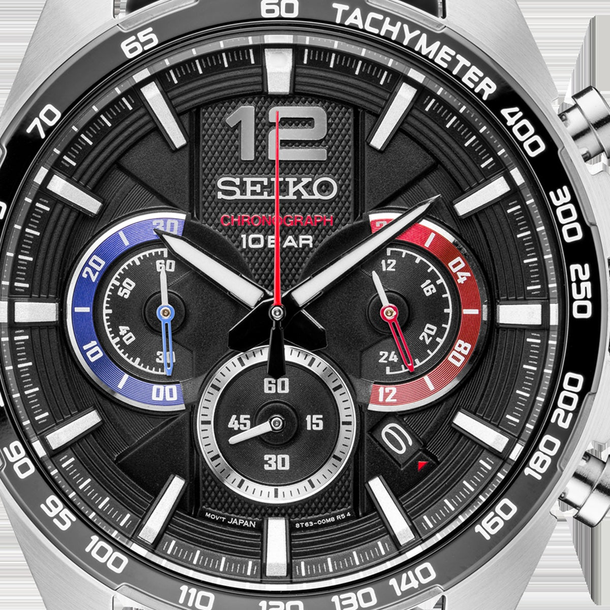 Seiko Essentials SSB347P1 Quartz Chronograph 43.9mm Men's Watch - product view 4