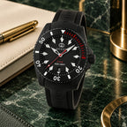 Gucci Dive 40 mm Black with red accents Watch – YA136361