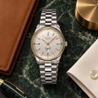 Gucci G-Timeless Automatic 40mm Two-Tone Silver Dial Men’s Watch – YA126390
