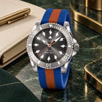 Gucci Dive 40 mm Dark grey Watch – YA136352