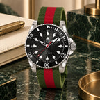Gucci Dive 40 mm Black Watch – YA136349