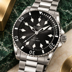 Gucci Dive 40 mm Black sunburst Watch – YA136353