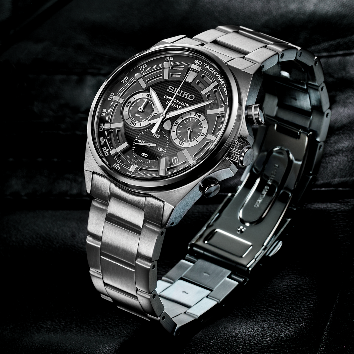 Seiko Essentials SSB397P1 Quartz Chronograph 41mm Men's Watch - product view 4