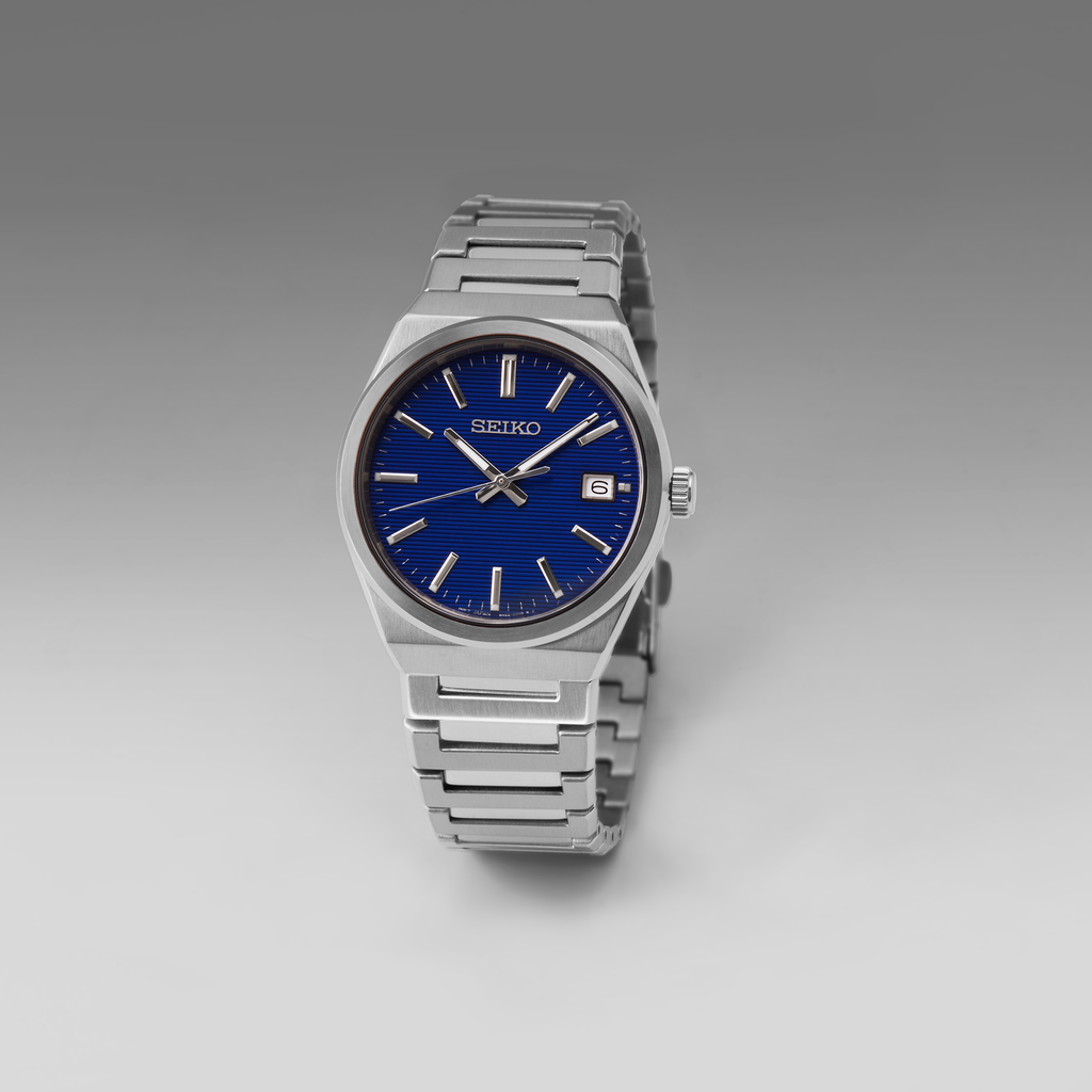 Seiko Essentials SUR555P1 Blue Dial Quartz 39mm Men's Watch - product view 4