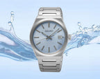 Seiko SUR599P1 Light Blue Dial Quartz 38.9mm Men's Watch - product view 4