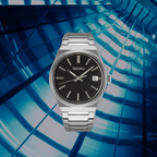 Seiko Essentials SUR557P1 Black Dial Quartz 39mm Men's Watch - product view 4