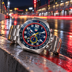 TAG Heuer Formula 1 CAZ101AL.BA0842 night racetrack setting