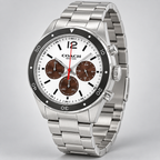 Coach Sullivan Sport men's chronograph 14602033 three-quarter profile