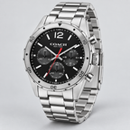 Coach Sullivan Sport men's chronograph 14602034 three-quarter profile
