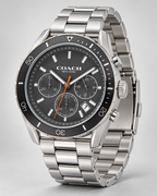 Coach Preston men's chronograph 14602515 three-quarter profile