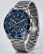 Coach Preston men's chronograph 14602516 three-quarter profile