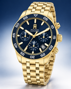 Tommy Hilfiger TH85 Chrono 1792158 three-quarter profile