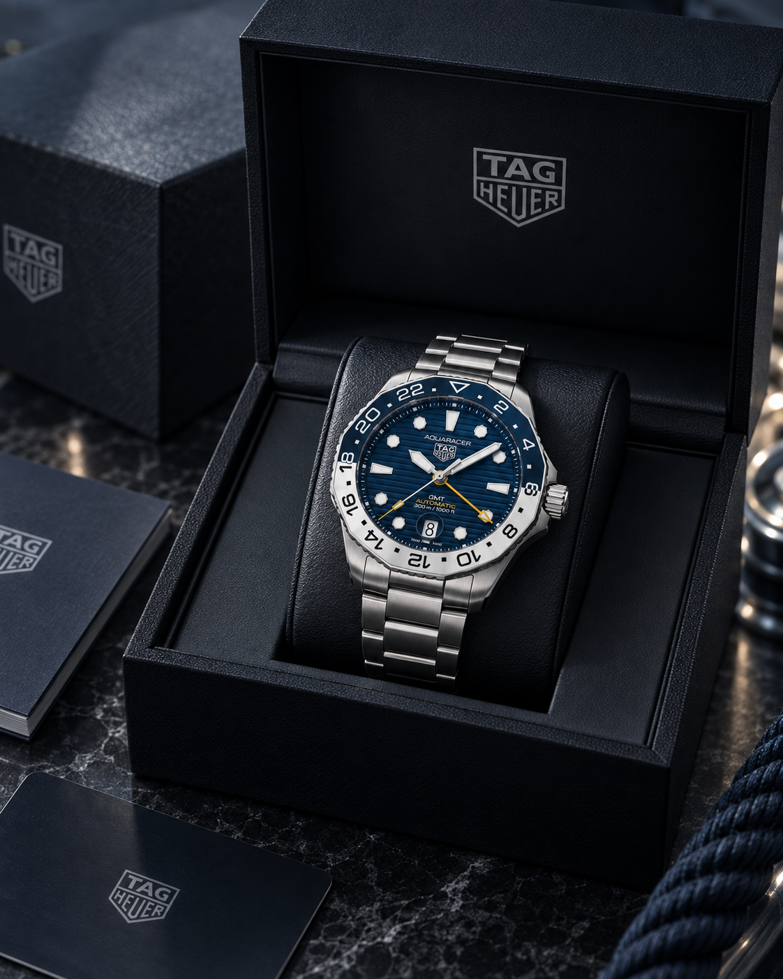 TAG Heuer Aquaracer Professional 300 GMT Automatic 43mm WBP2010.BA0632
