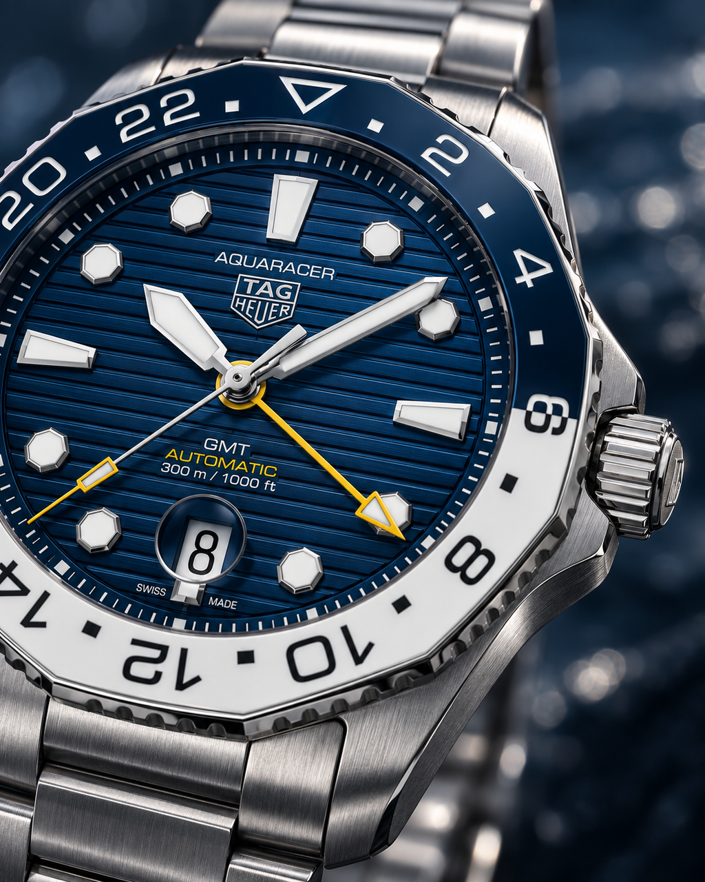TAG Heuer Aquaracer Professional 300 GMT Automatic 43mm WBP2010.BA0632