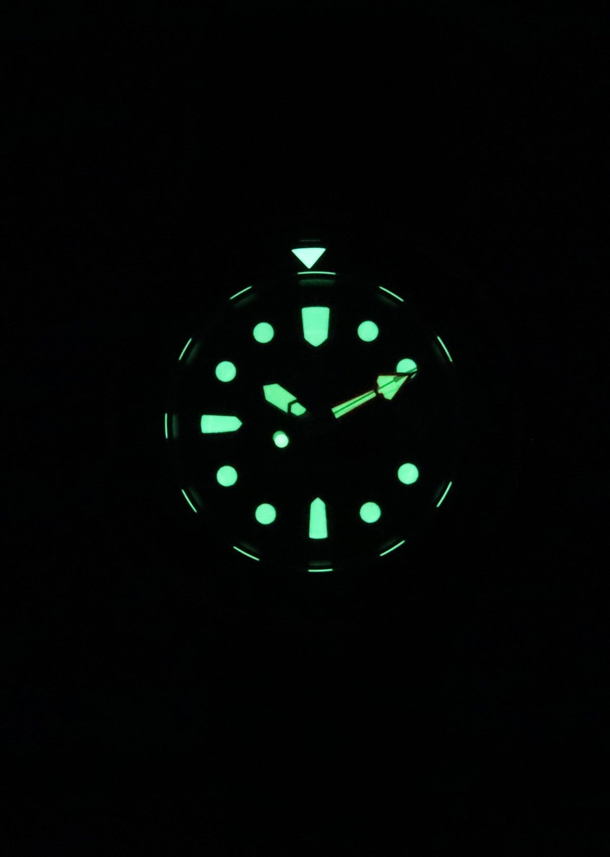 Ratio FreeDiver-versie 02 Heliumveilig 1000M Saffierkwarts zwarte wijzerplaat 1038EF102V-BLK-V02 Herenhorloge