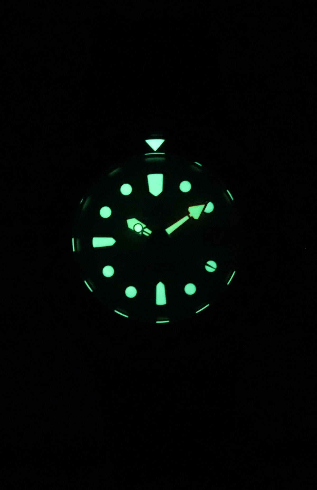 Ratio FreeDiver-versie 02 Heliumveilig 1000M Saffierkwarts Mintgroene wijzerplaat 1038EF102V-GRN-V02 Herenhorloge