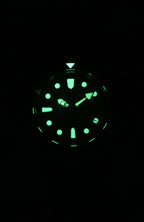 Ratio FreeDiver Version 02 Helium Safe 1000M Saphir Quarz Mintgrünes Zifferblatt 1038EF102V-GRN-V02 Herrenuhr